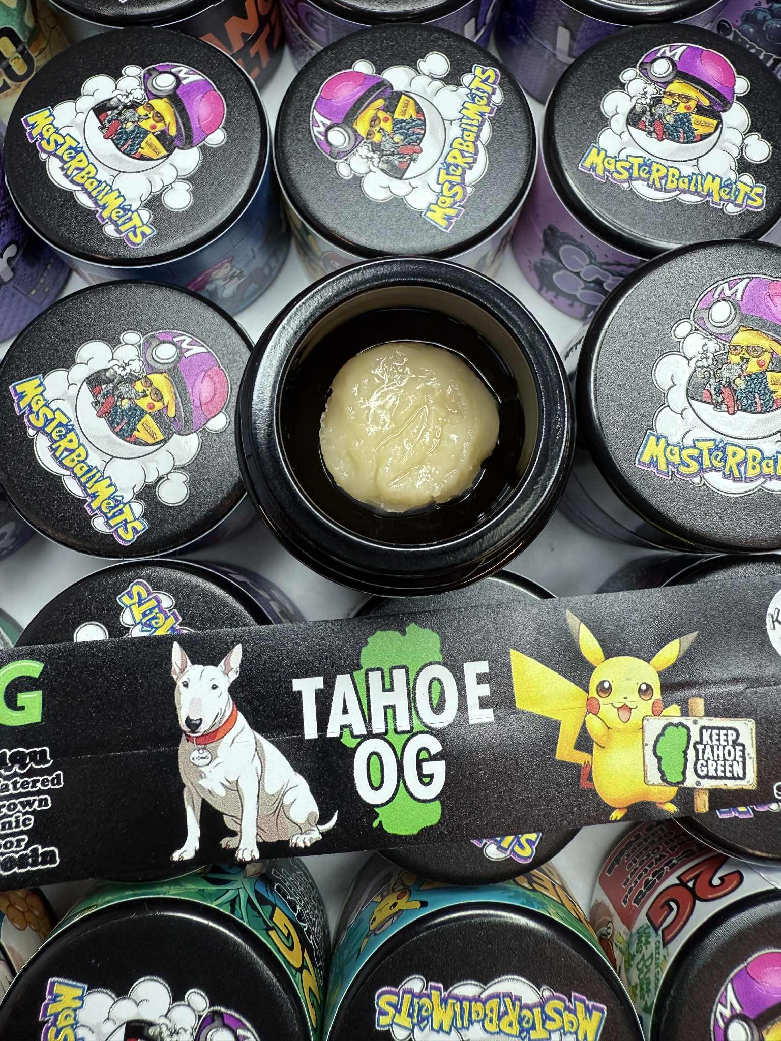 "Tahoe OG" (Live Rosin) Top Tier -2gramJar- By: (MasterBall)