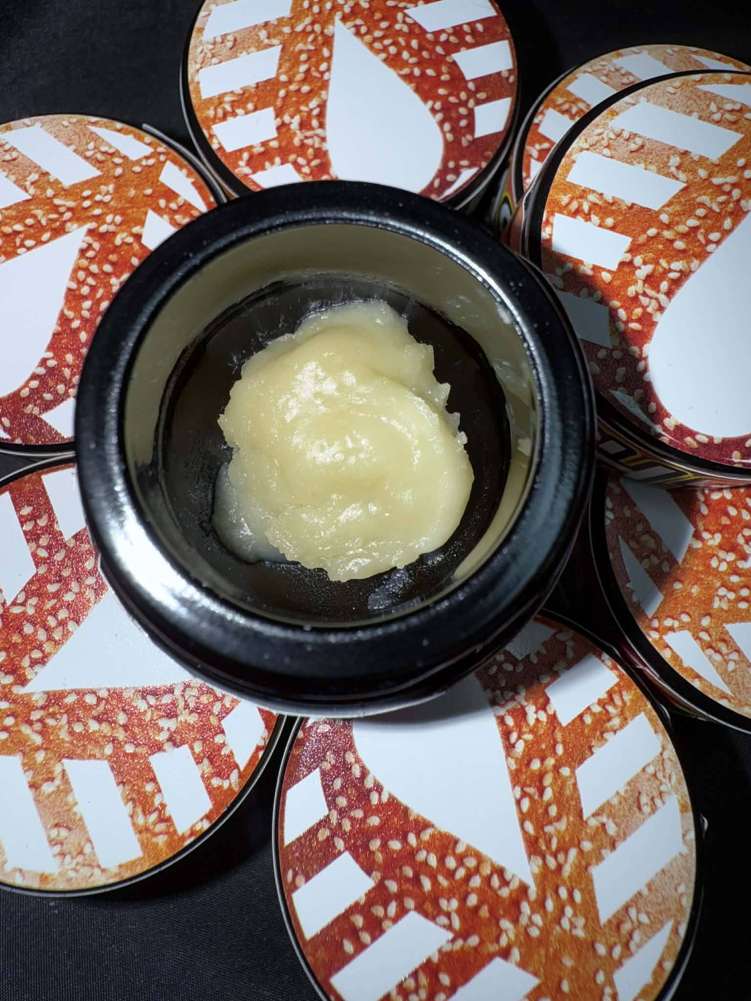 "Hash Burger" (Live Rosin) -2gramJar- By: (Washbosss & Dank)