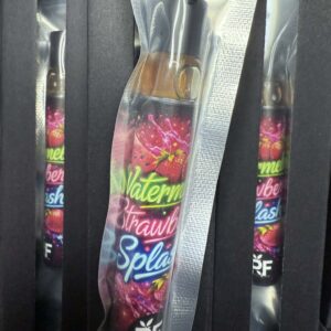 "Watermelon Strawberry Splash" (Live Rosin)  [1/2gram] -2for$80- (Hybrid) By: (Professor farm)