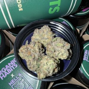 "Galleta De Canela" (Indoor) (Hybrid) 1/4 Jars -Above Top Shelf- By: (OrganicHabits)
