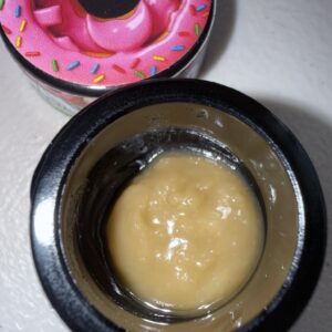 "Donut Time" (Live Rosin)  -2gramJar- By: (Washbosss & Dank)